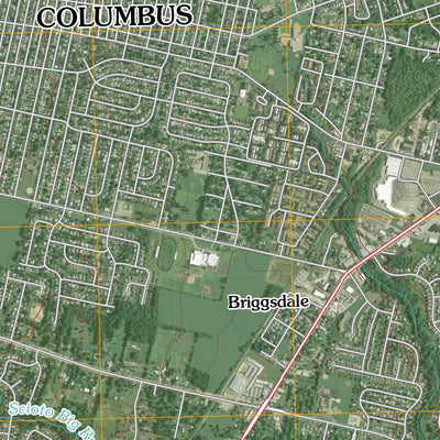 Southwest Columbus, OH (2010, 24000-Scale) Preview 2