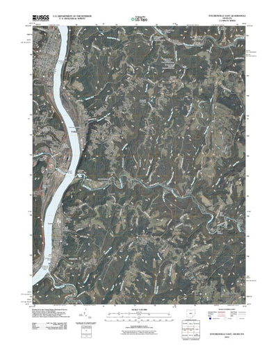 Steubenville East, OH-WV-PA (2010, 24000-Scale) Preview 1