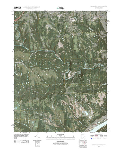 Steubenville West, OH-WV (2011, 24000-Scale) Preview 1