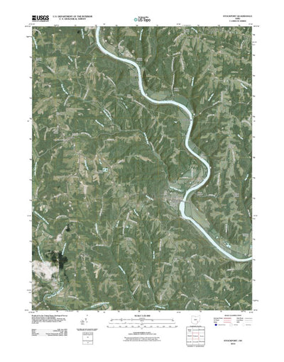 Stockport, OH (2010, 24000-Scale) Preview 1