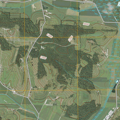 Sugarcreek, OH (2010, 24000-Scale) Preview 2