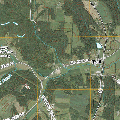 Sugarcreek, OH (2010, 24000-Scale) Preview 3