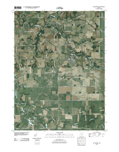 Sycamore, OH (2010, 24000-Scale) Preview 1