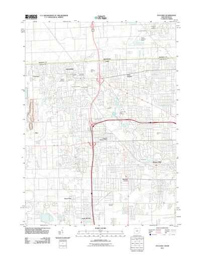 Sylvania, OH-MI (2011, 24000-Scale) Preview 1