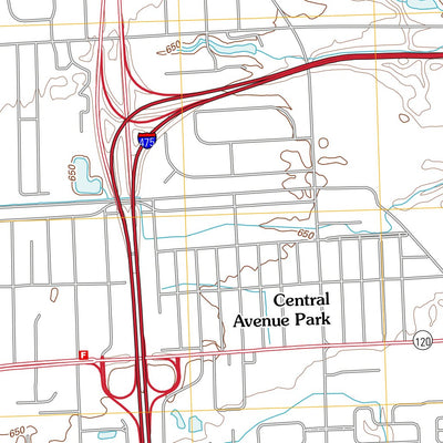 Sylvania, OH-MI (2011, 24000-Scale) Preview 2