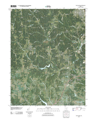 The Plains, OH (2010, 24000-Scale) Preview 1