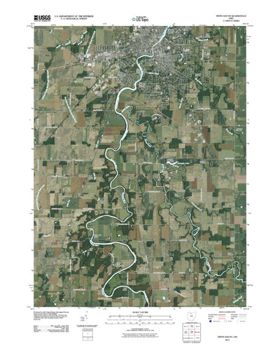 Tiffin South, OH (2010, 24000-Scale) Preview 1