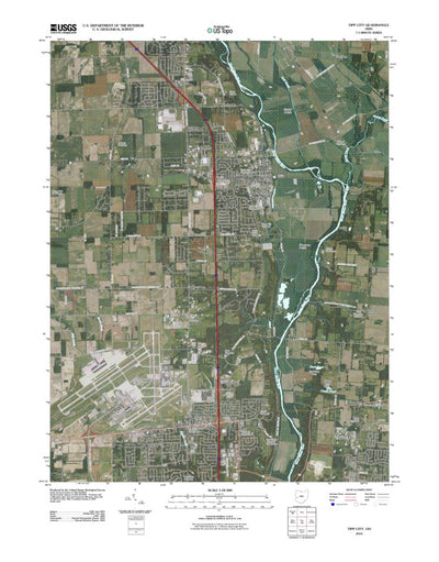 Tipp City, OH (2010, 24000-Scale) Preview 1