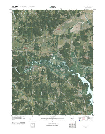 Toboso, OH (2010, 24000-Scale) Preview 1