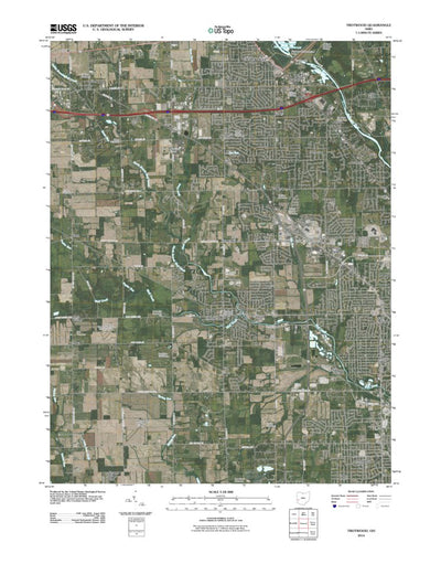 Trotwood, OH (2010, 24000-Scale) Preview 1