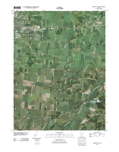 Urbana East, OH (2010, 24000-Scale) Preview 1