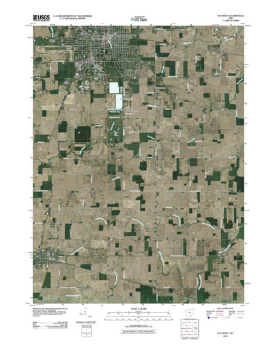 Van Wert, OH (2010, 24000-Scale) Preview 1