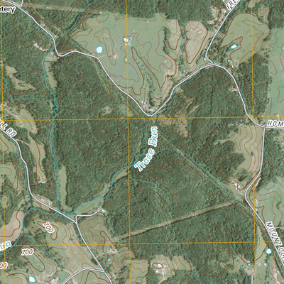 Vinton, OH (2010, 24000-Scale) Preview 2