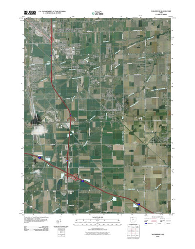 Walbridge, OH (2010, 24000-Scale) Preview 1