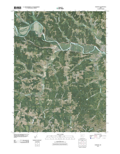 Warsaw, OH (2010, 24000-Scale) Preview 1