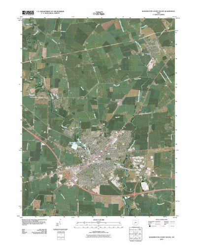 Washington Court House, OH (2010, 24000-Scale) Preview 1