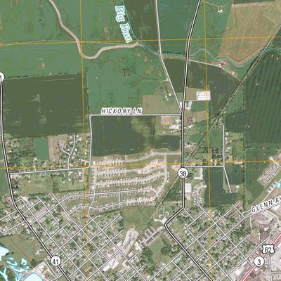 Washington Court House, OH (2010, 24000-Scale) Preview 2