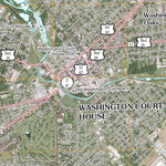 Washington Court House, OH (2010, 24000-Scale) Preview 3