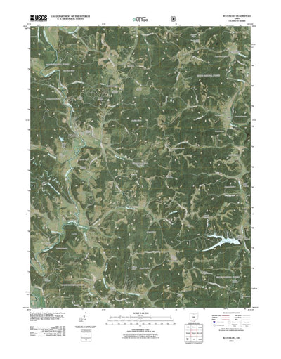 Waterloo, OH (2011, 24000-Scale) Preview 1