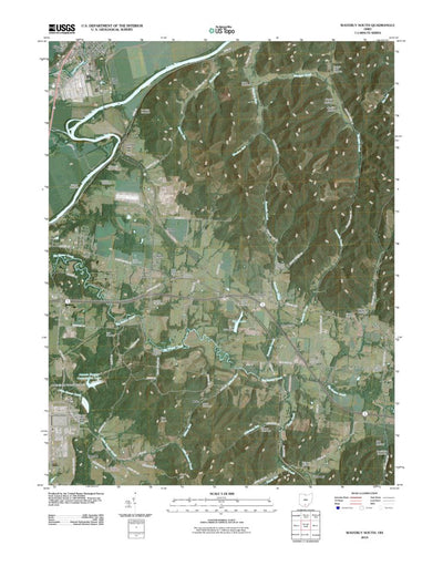Waverly South, OH (2010, 24000-Scale) Preview 1