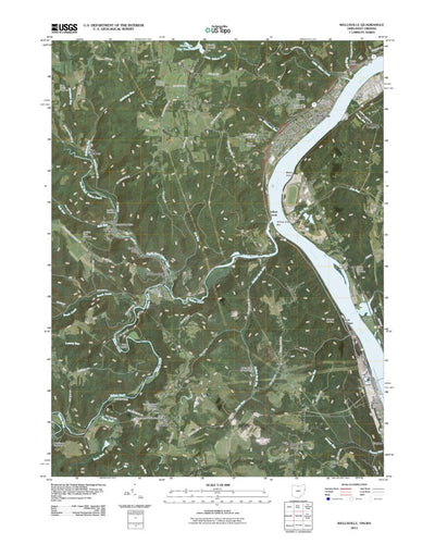 Wellsville, OH-WV (2011, 24000-Scale) Preview 1