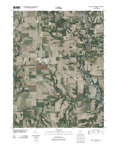 West Alexandria, OH (2010, 24000-Scale) Preview 1
