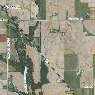 West Alexandria, OH (2010, 24000-Scale) Preview 2