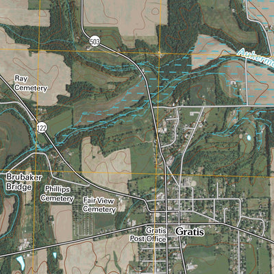 West Alexandria, OH (2010, 24000-Scale) Preview 3
