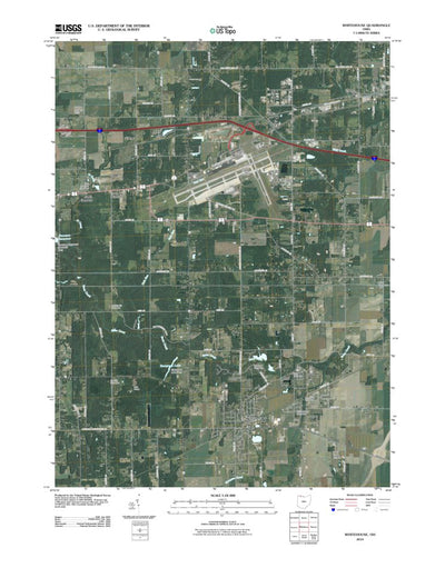 Whitehouse, OH (2010, 24000-Scale) Preview 1