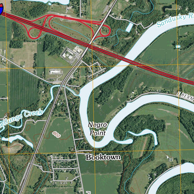 Wightmans Grove, OH (2010, 24000-Scale) Preview 3