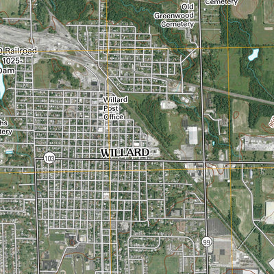 Willard, OH (2010, 24000-Scale) Preview 3