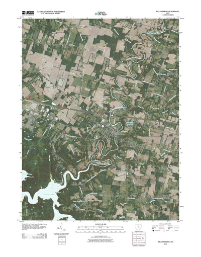 Williamsburg, OH (2010, 24000-Scale) Preview 1