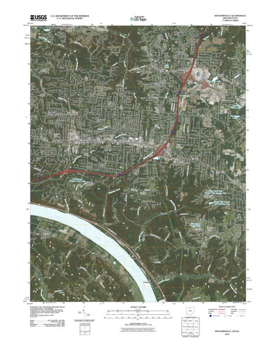 Withamsville, OH-KY (2010, 24000-Scale) Preview 1