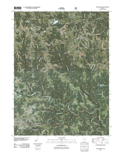 Woodsfield, OH (2011, 24000-Scale) Preview 1