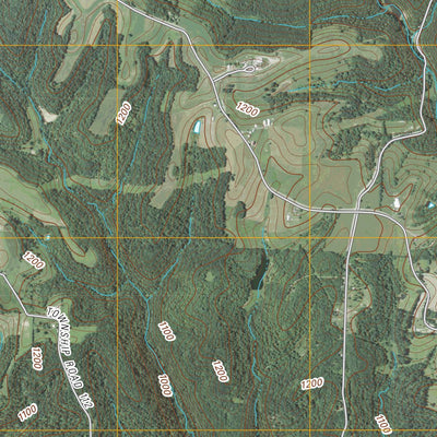 Woodsfield, OH (2011, 24000-Scale) Preview 2