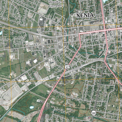 Xenia, OH (2010, 24000-Scale) Preview 2