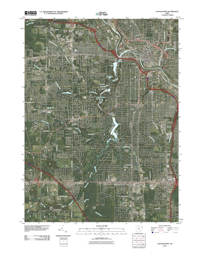 Youngstown, OH (2010, 24000-Scale) Preview 1