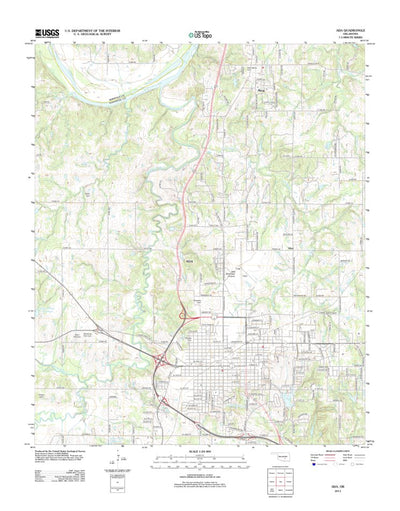 Ada, OK (2013, 24000-Scale) Preview 1