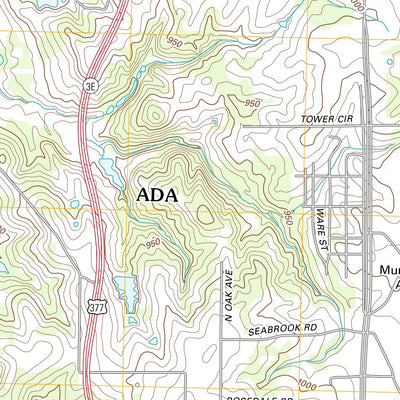 Ada, OK (2013, 24000-Scale) Preview 2