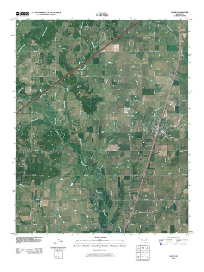 Adair, OK (2010, 24000-Scale) Preview 1