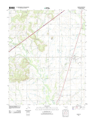 Adair, OK (2012, 24000-Scale) Preview 1