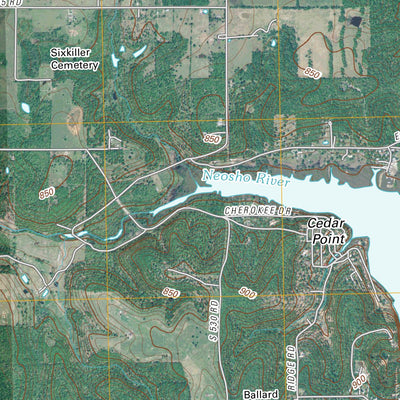 Afton, OK (2010, 24000-Scale) Preview 3