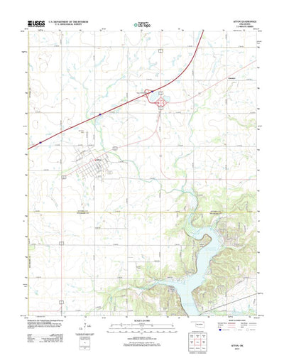 Afton, OK (2012, 24000-Scale) Preview 1
