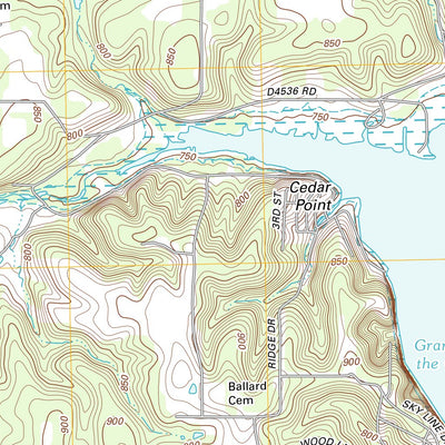 Afton, OK (2012, 24000-Scale) Preview 3