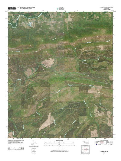 Albion SW, OK (2010, 24000-Scale) Preview 1