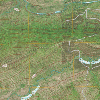 Albion SW, OK (2010, 24000-Scale) Preview 2