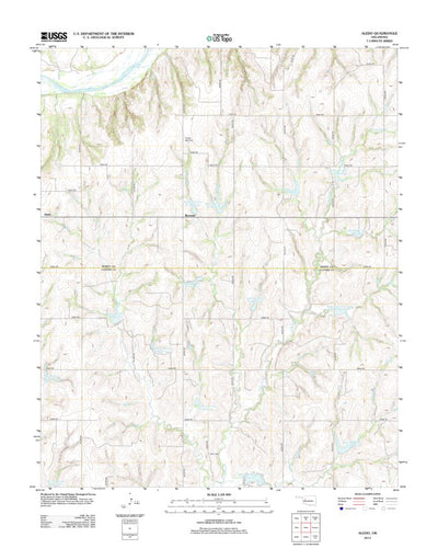 Aledo, OK (2012, 24000-Scale) Preview 1