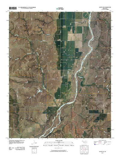 Aledo NE, OK (2010, 24000-Scale) Preview 1