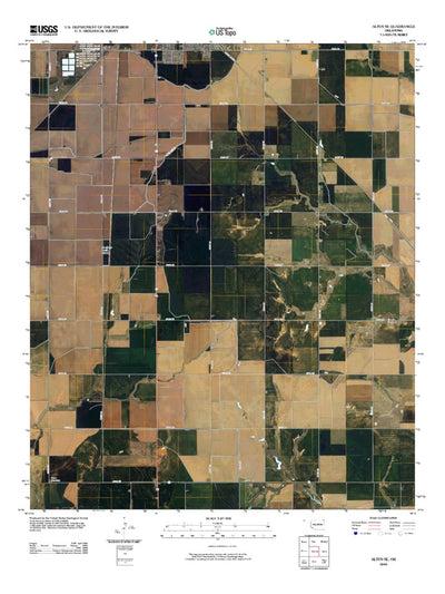 Altus SE, OK (2010, 24000-Scale) Preview 1