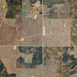 Alva NW, OK-KS (2010, 24000-Scale) Preview 2
